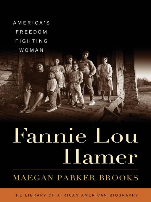 Cover image for Fannie Lou Hamer